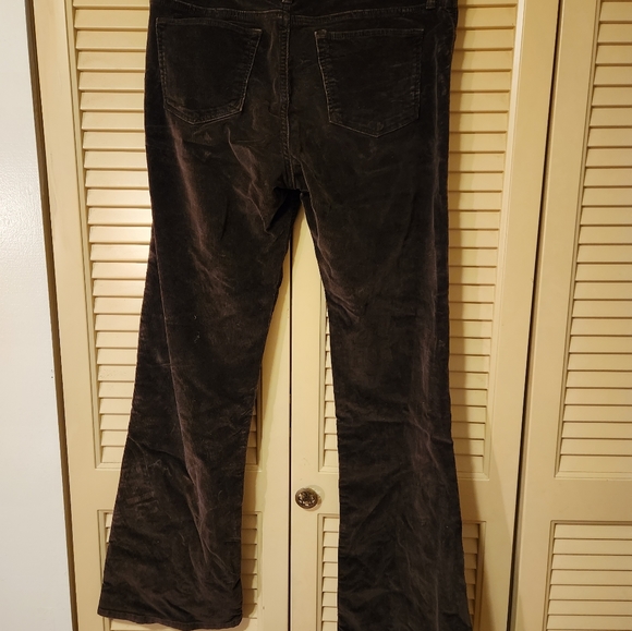Flared Corduroy Pants - Picture 2 of 3